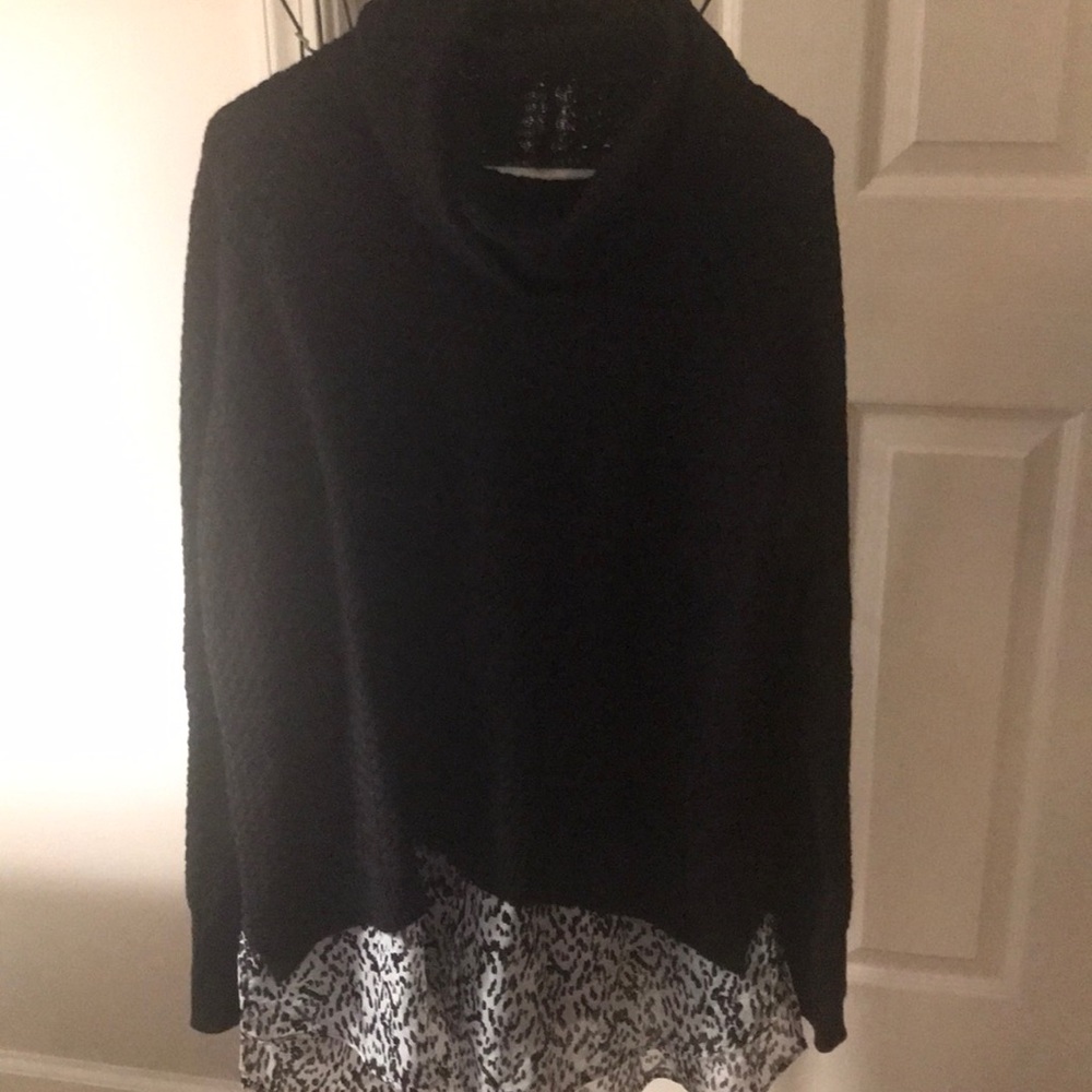 Black sweater